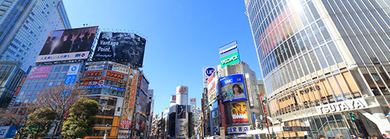 JR／渋谷駅