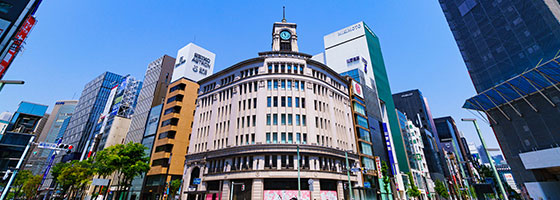 東京メトロ／銀座駅