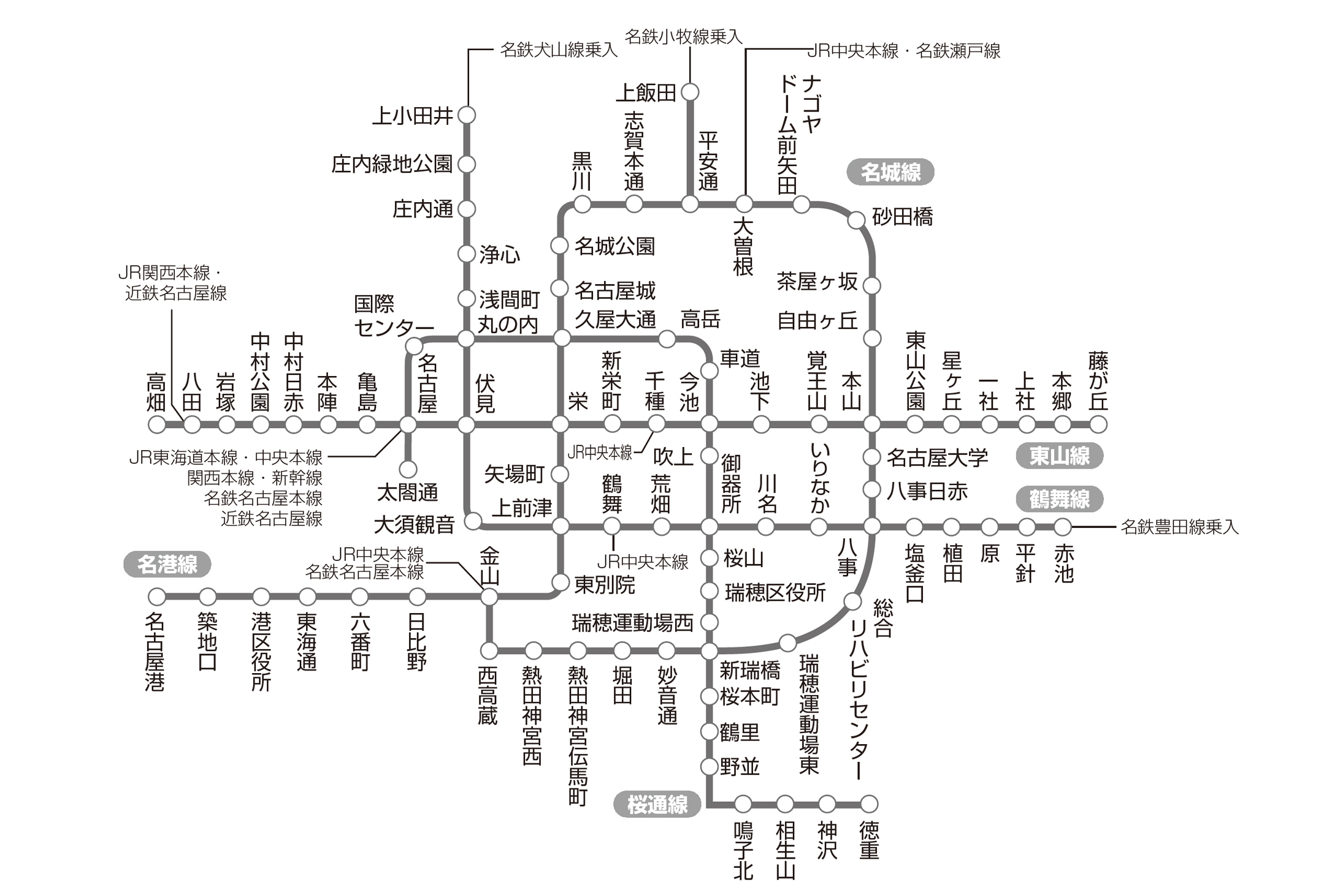 名古屋 地下鉄 ポスター 人気