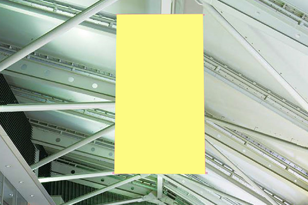 新百合ヶ丘駅 バナー広告