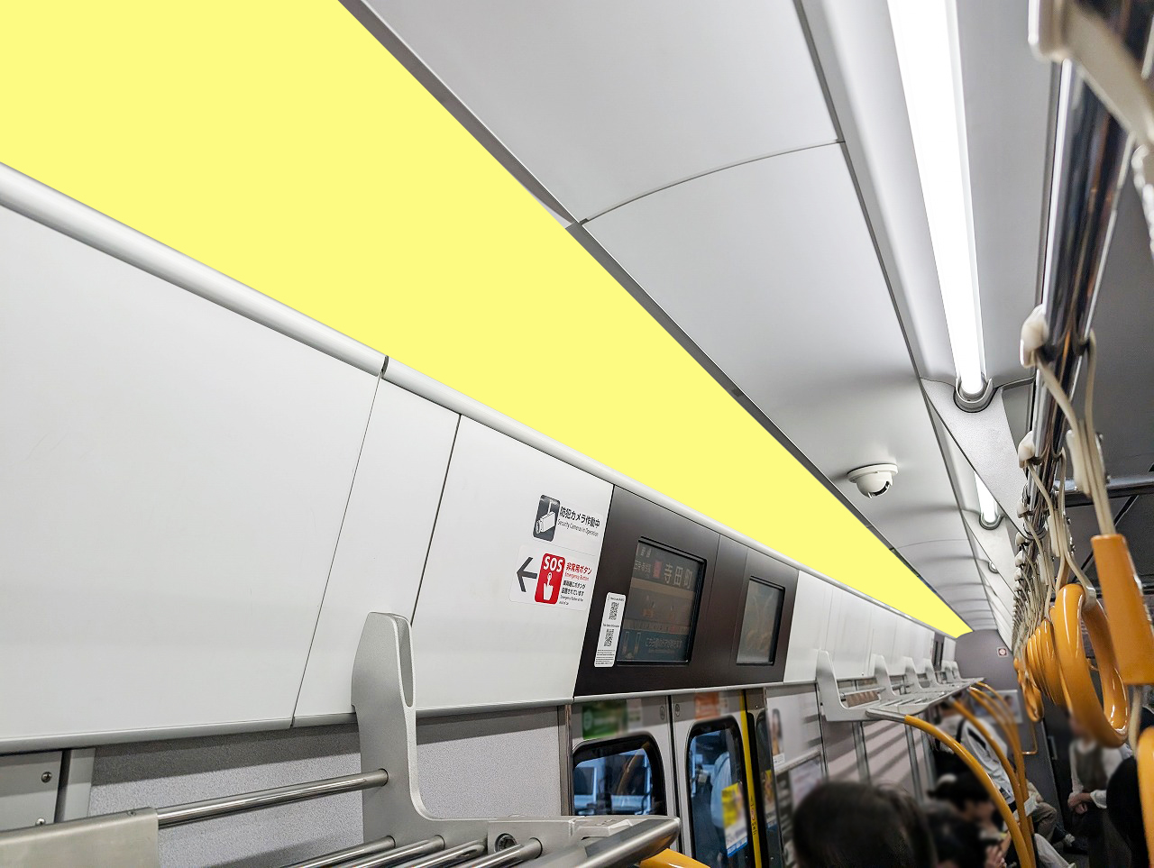 まど上・ドア上片側レーンジャック イメージ