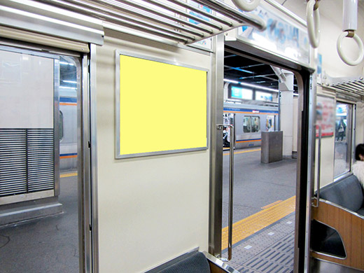 ドア横ポスター