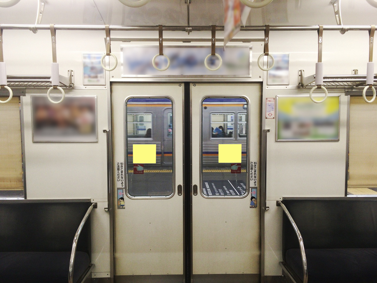 ドアステッカー