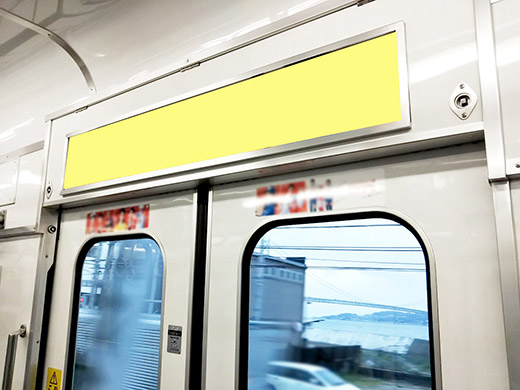 ドア上ポスター