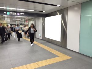 東急／東横線／渋谷駅／ 普通額面／FB写真1