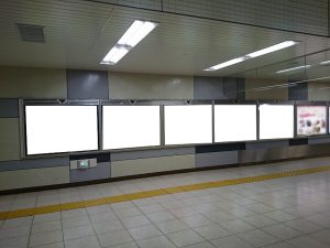 JR／東京駅／京八通路／№43写真1
