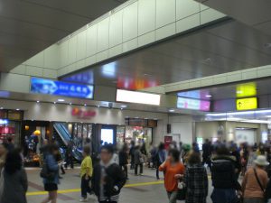 JR／立川駅／自由通路／№63③