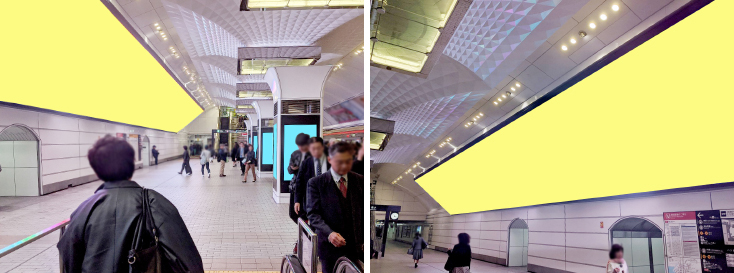 Umeda Metro Vision 現地写真