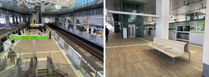 JR東日本 山手線 高輪ゲートウェイ駅