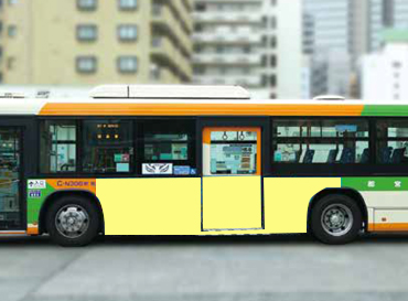 都営バス パートラッピングA