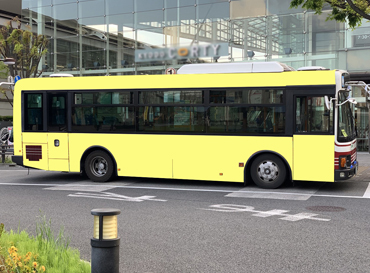 小田急バス ラッピングバス（中型）