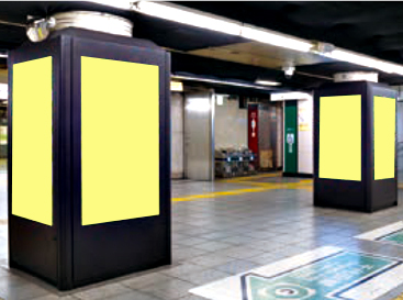 Metro Concourse Vision（MCV）単駅1month
