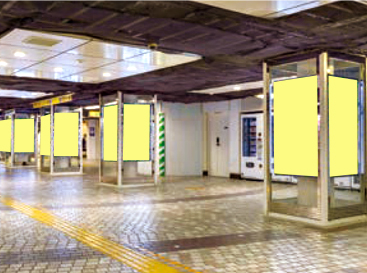 Metro Concourse Vision（MCV）単駅1month
