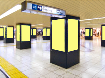 Metro Concourse Vision（MCV）単駅ジャック