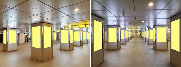 Metro Concourse Vision（MCV）日本橋