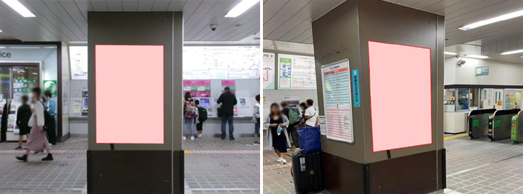 JR東日本 新浦安駅｜新設駅看板