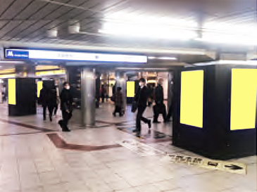 Osaka Metro ネットワークビジョン 単駅スポット淀屋橋