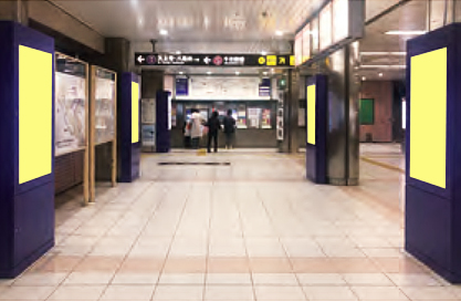 Osaka Metro ネットワークビジョン 単駅スポット谷町九丁目