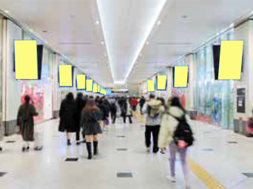 J・ADビジョンWEST 大阪駅ルクア前セット