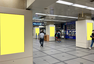 名鉄名古屋駅デジタルサイネージ