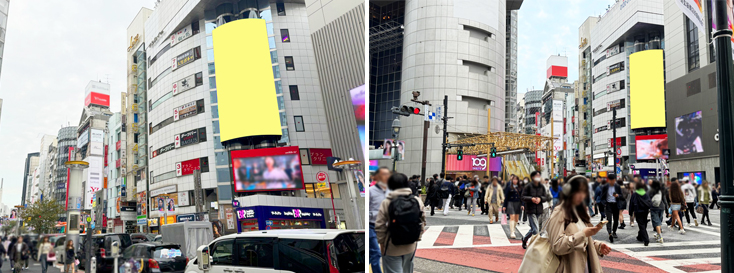 KEIO MIRARERU VISION 渋谷メガウォール