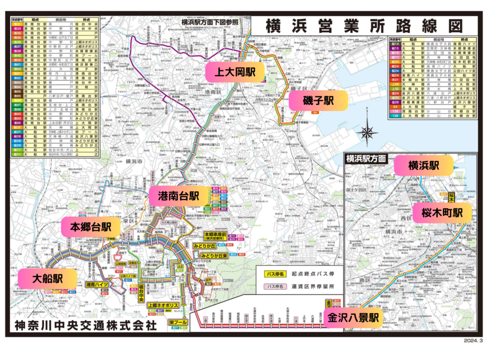 商圏とバス走行エリアのイメージ